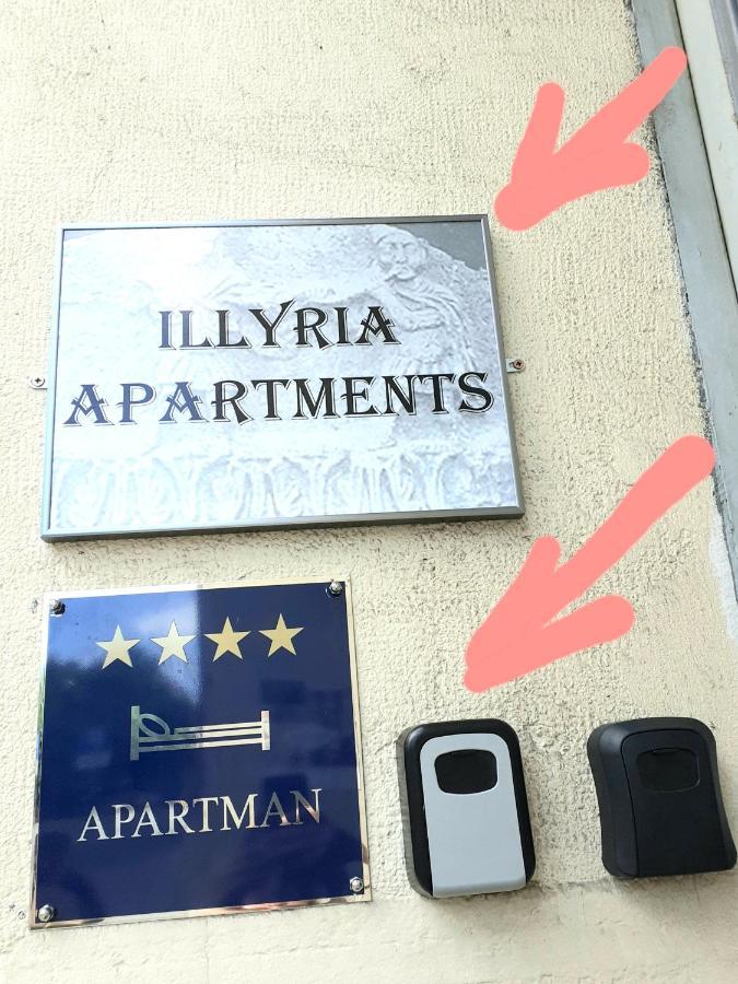 Excellent Apartments Illyria, Zagreb Downtown Exteriör bild