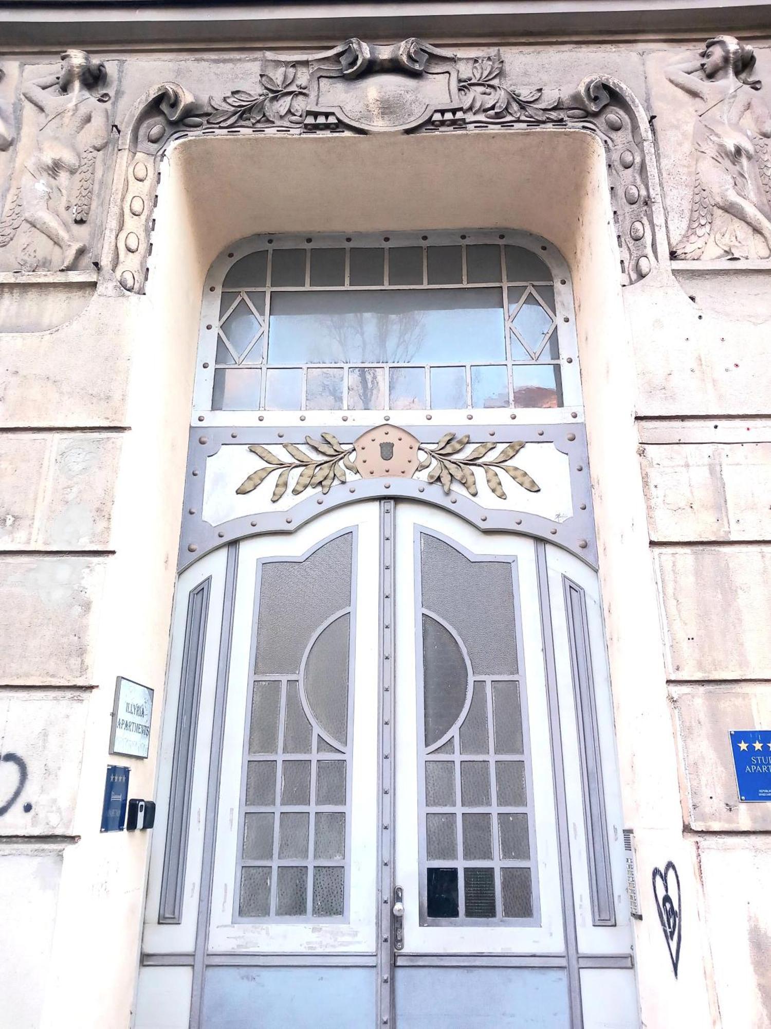 Excellent Apartments Illyria, Zagreb Downtown Exteriör bild